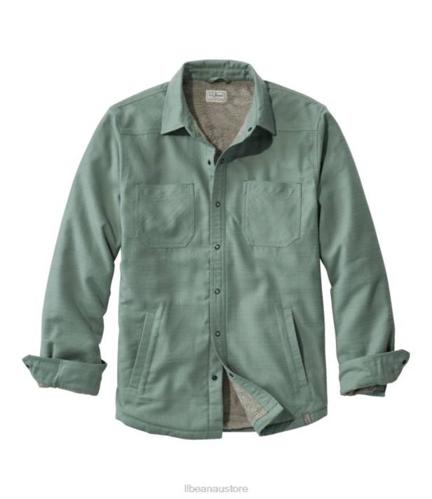Ll bean mens shirt jacket discount